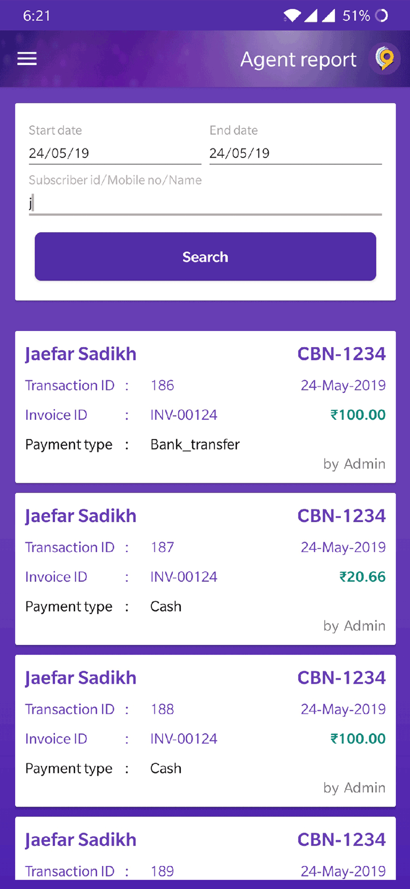 cable-tv-agent-application-agentreports